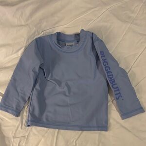 RuggedButts Kids Blue Swim Rashguard